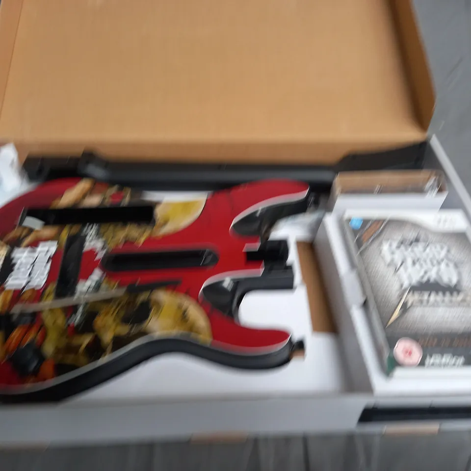 WII GUITAR HERO METALLICAN