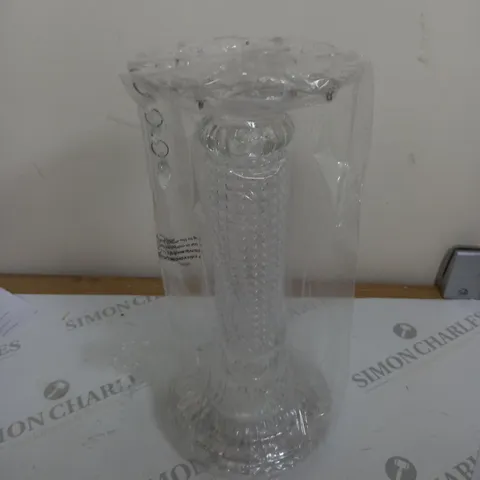 JULIAN MACDONALD PRE LIT GLASS LIGHT