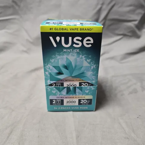 VUSE MINT ICE PODS – 5X2 PACKS (10 PODS) 20MG/ML