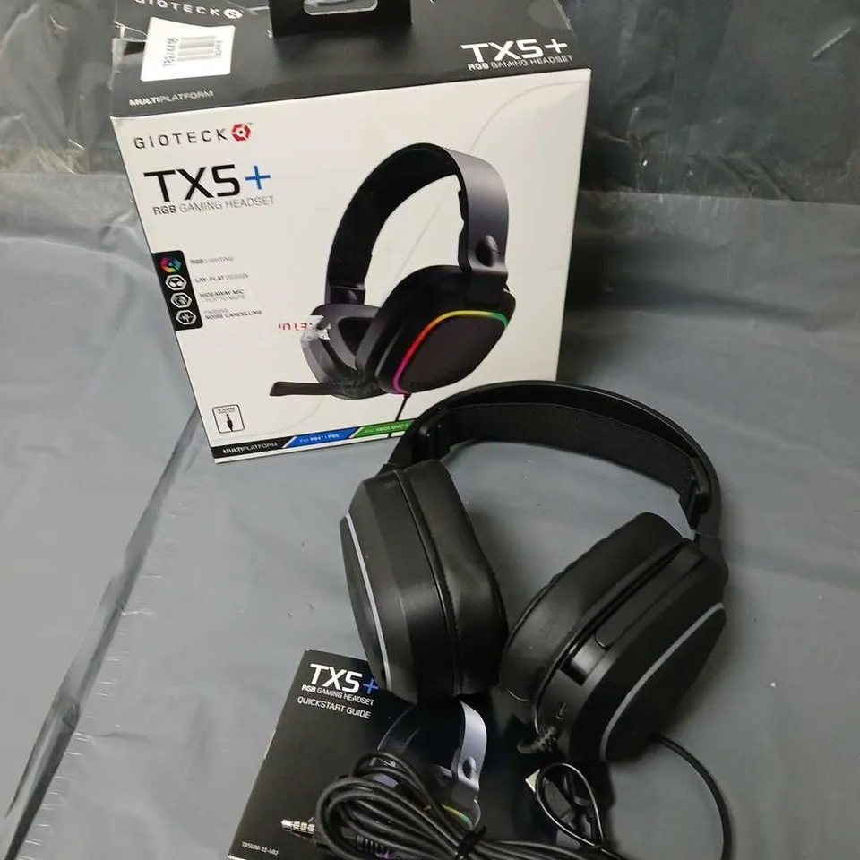 GIOTECK TX5+ TGB GAMING HEADSET