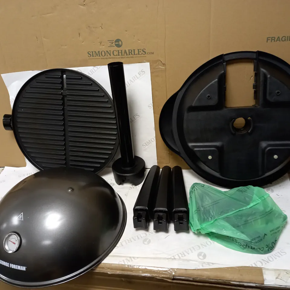 GEORGE FOREMAN ELECTRIC BBQ GRILL SIZE XL