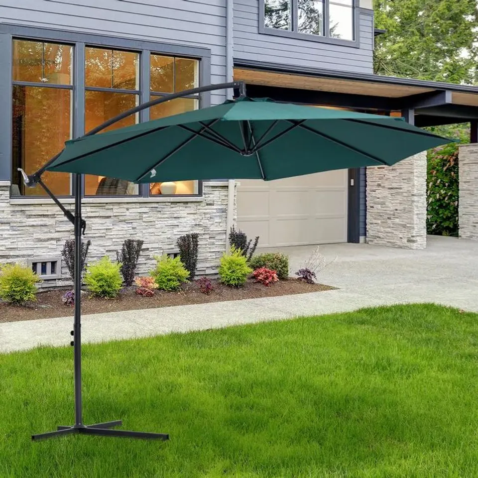 BOXED SADIE 3M CANTILEVER PARASOL 