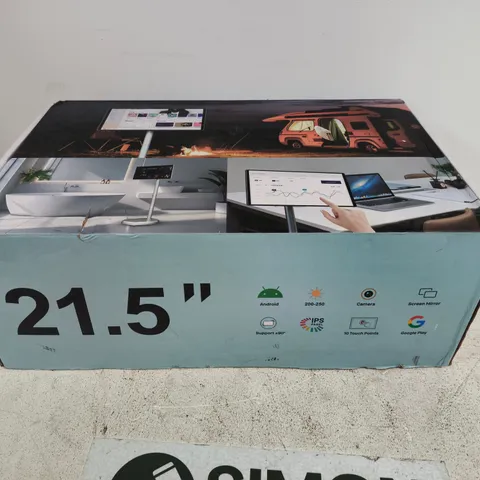 BOXED PORTABLE TV SMART SCREEN