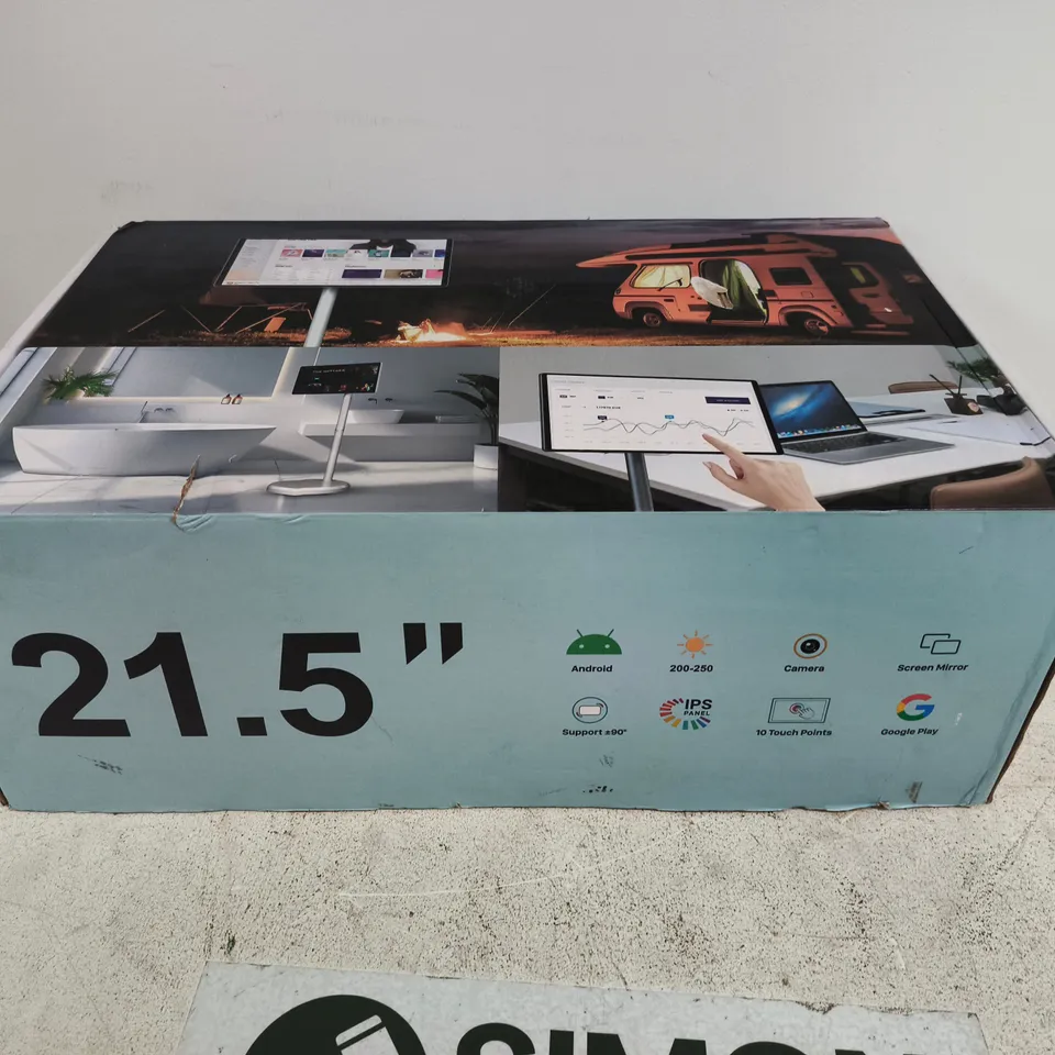 BOXED PORTABLE TV SMART SCREEN