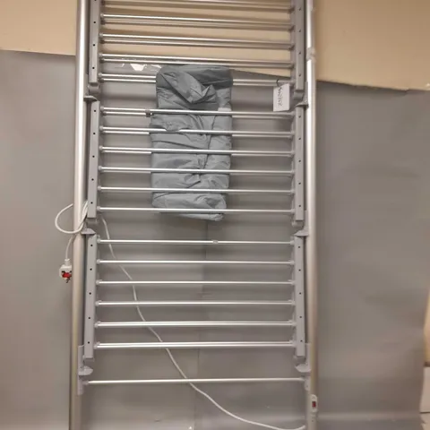 HEATED CLOTHES AIRER WITH COVER - COLLECTION ONLY 