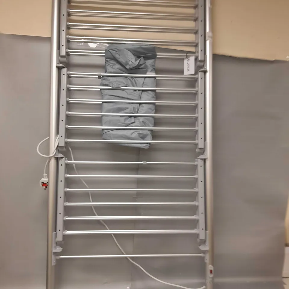 HEATED CLOTHES AIRER WITH COVER - COLLECTION ONLY 