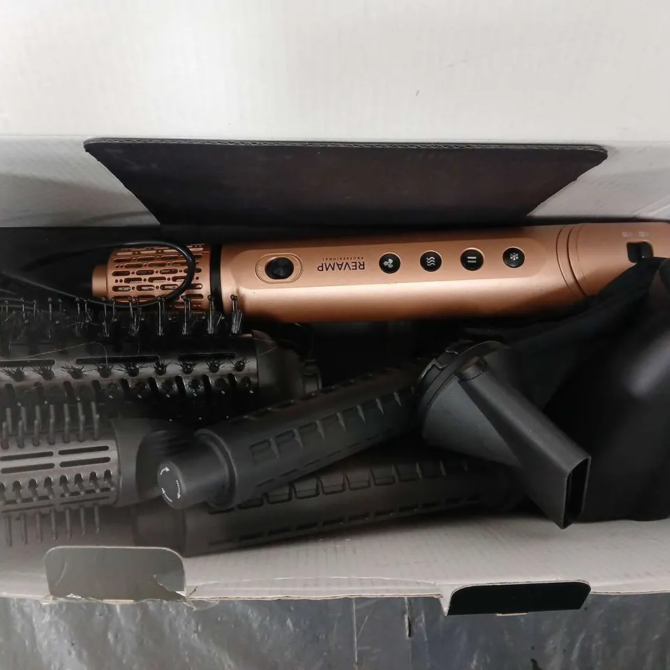 REVAMP DYNAMIC RADIANCE PRO BLOW DRY 7 IN 1 IONIC AIRSTYLER