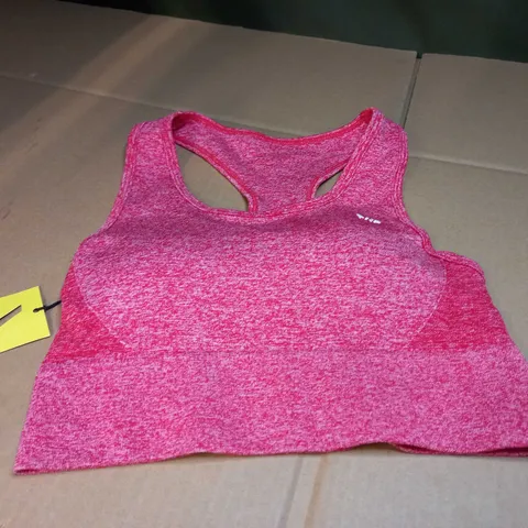 MP RED MARL WOMENS CURVE SPORTS BRA - SMALL