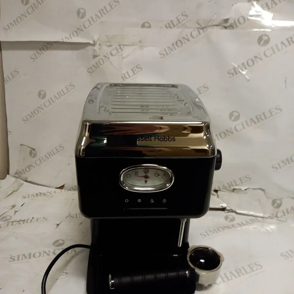 RUSSEL HOBBS ESPRESSO MACHINE 