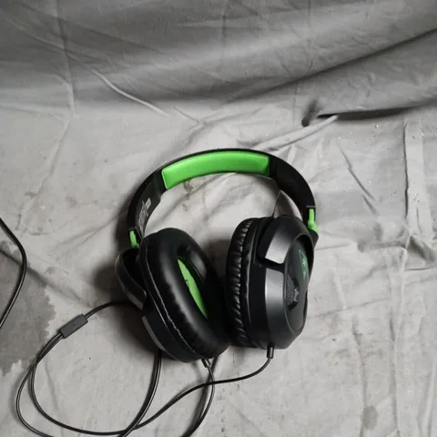 TURTLE BEACH EAR FORCE RECON GAMING HEADSET – BLACK/GREEN, WIRED