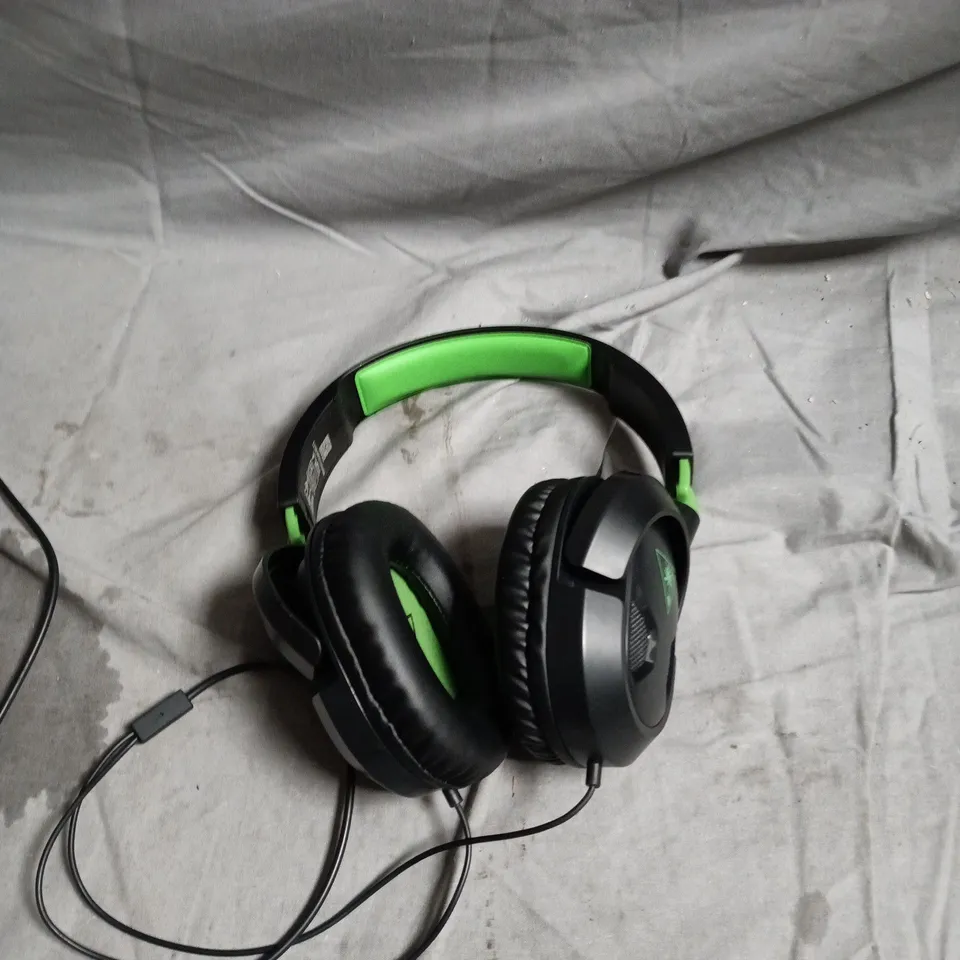 TURTLE BEACH EAR FORCE RECON GAMING HEADSET – BLACK/GREEN, WIRED