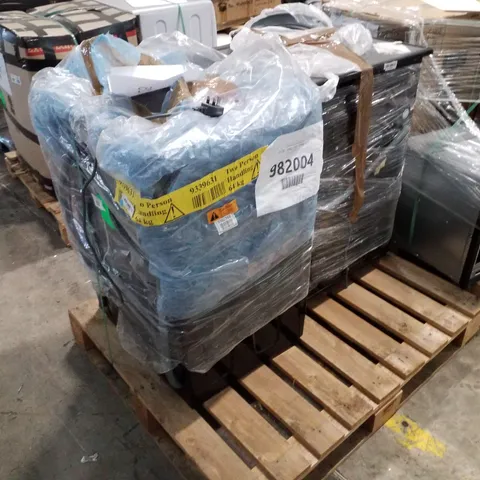 PALLET OF APPROXIMATELY 2 UNPROCESSED RAW RETURN WHITE GOODS TO INCLUDE