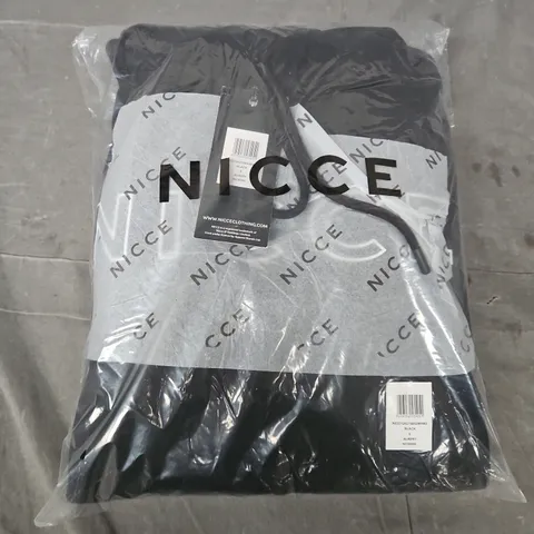 BAGGED NICCE ALBERT TRACKSUIT IN BLACK - SMALL