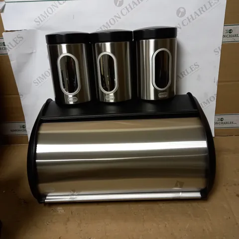 ADDIS 4 PIECE COPPER KITCHEN STORAGE SET