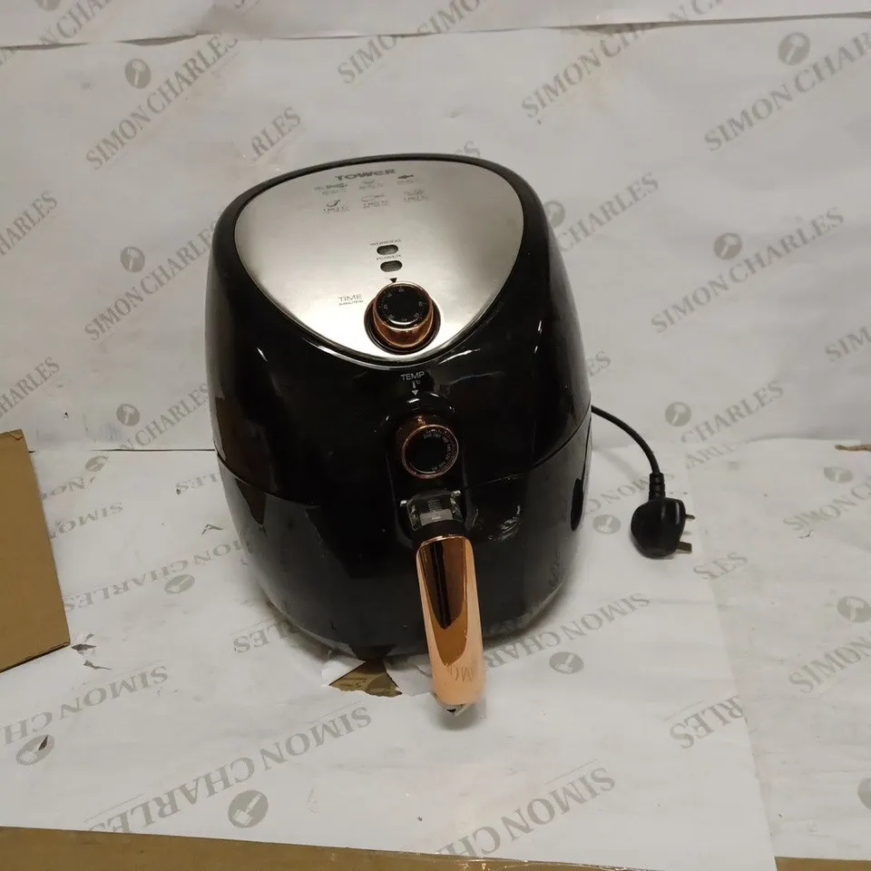 TOWER ROSE GOLD EDITION 4.3 LITRE AIR FRYER