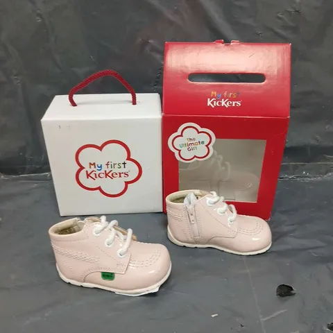 MY FIRST KICKERS PINK - SIZE 2Y