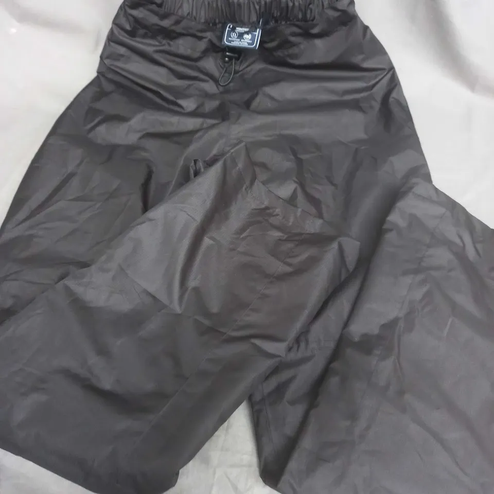 MOUNTAIN WAREHOUSE WATER REPELLENT TROUSERS - UK 10