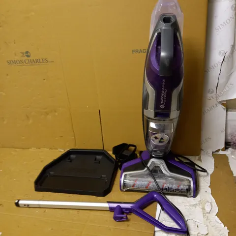 BISSELL CROSSWAVE PET PRO MULTI-SURFACE FLOOR CLEANER