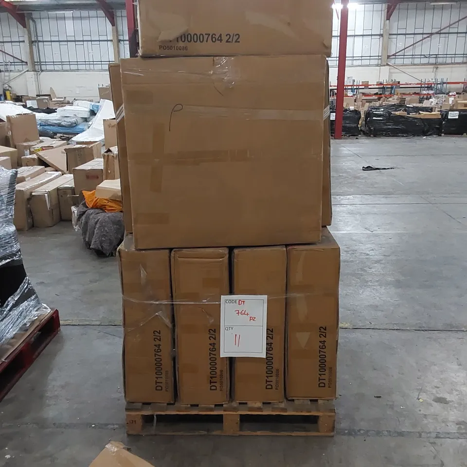 PALLET TO CONTAIN APPROX 11 X BOX 2 OF 2 PARTS FOR ADDISON 200CM CONCRETE DINING TABLES 