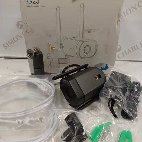 BOXED IG20 1080P OUTDOOR CAMERA