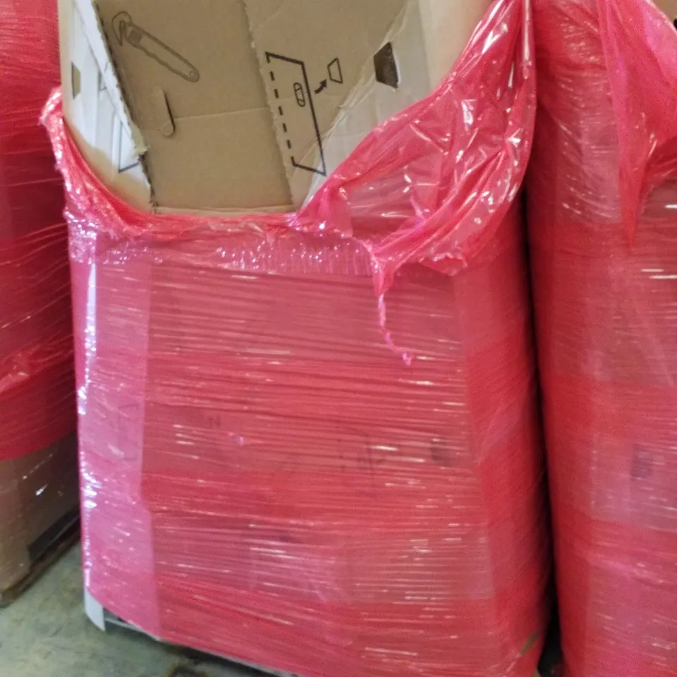 PALLET CONTAINING ASSORTED PRODUCTS INCLUDING BASSINET AND BEDSIDE SLEEPER, METAL SIDE TABLE, COMPUTER DESK & OFFICE CHAIR 