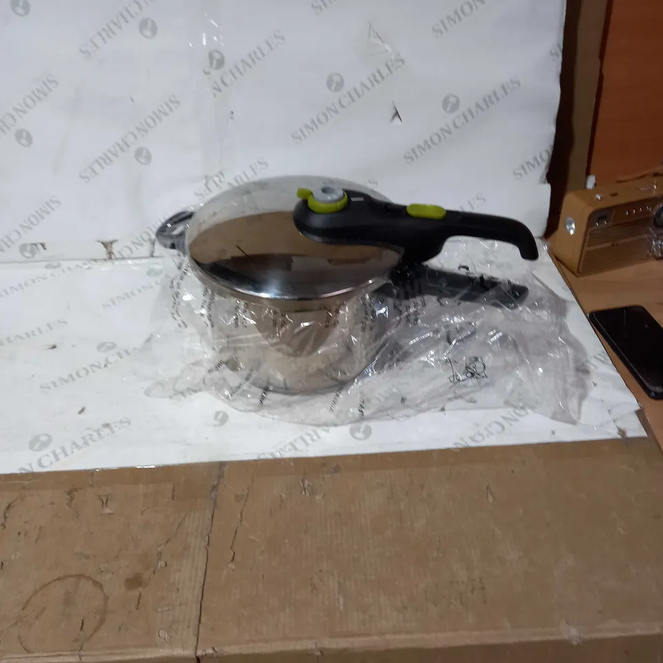 TEFAL SECURE 5 NEO STAINLESS STEEL PRESSURE COOKER
