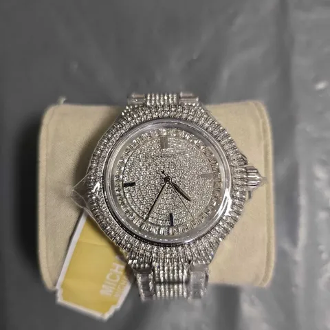 BOXED MICHAEL KORS ALL STAINLESS STEEL WATCH - MK5869