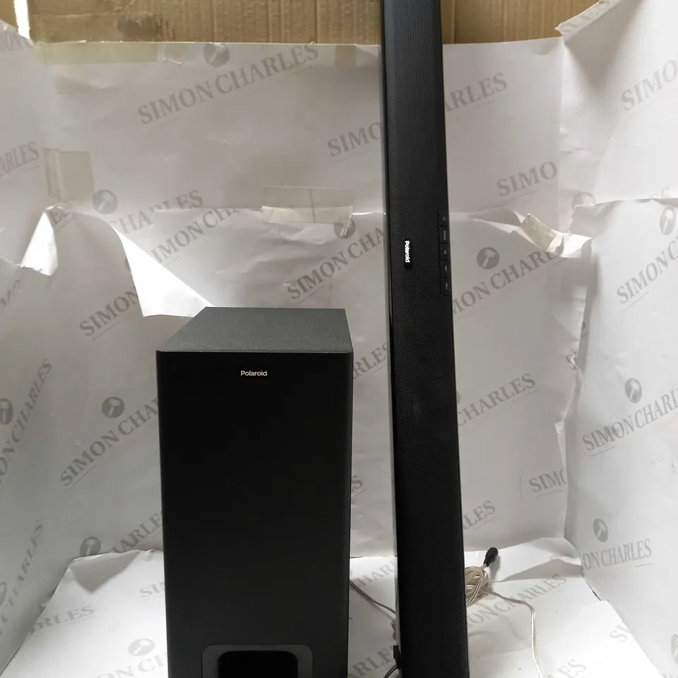POLAROID SOUNDBAR WITH SUBWOOFER
