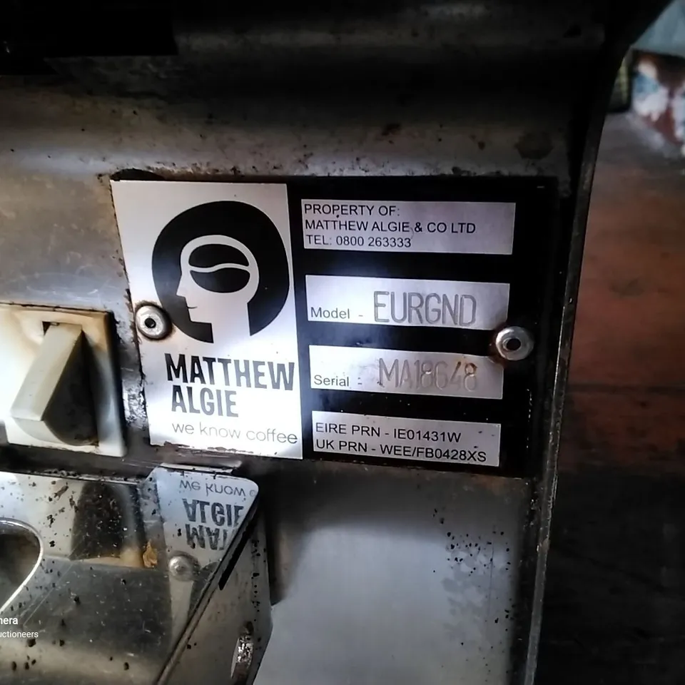 EUREKA MYTHOS EURGND MANUAL COFFEE GRINDER