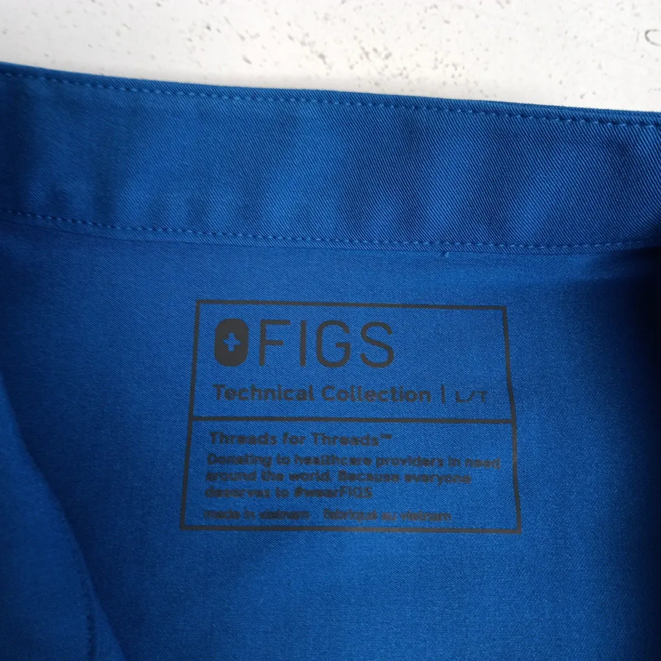 FIGS RAFAELA CARGO JOGGER SCRUB/JUMPSUIT – LT, WOMEN