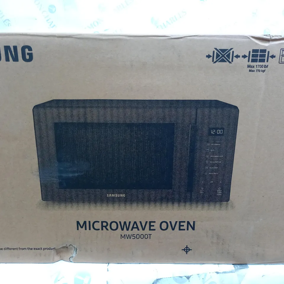 BOXED SAMSUNG MS23K3513AK/EU SOLO 23L MICRCOWAVE OVEN RRP £139.99