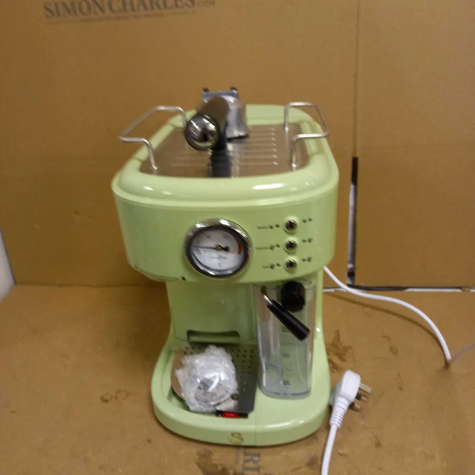 SWAN RETRO ONE TOUCH ESPRESSO MACHINE