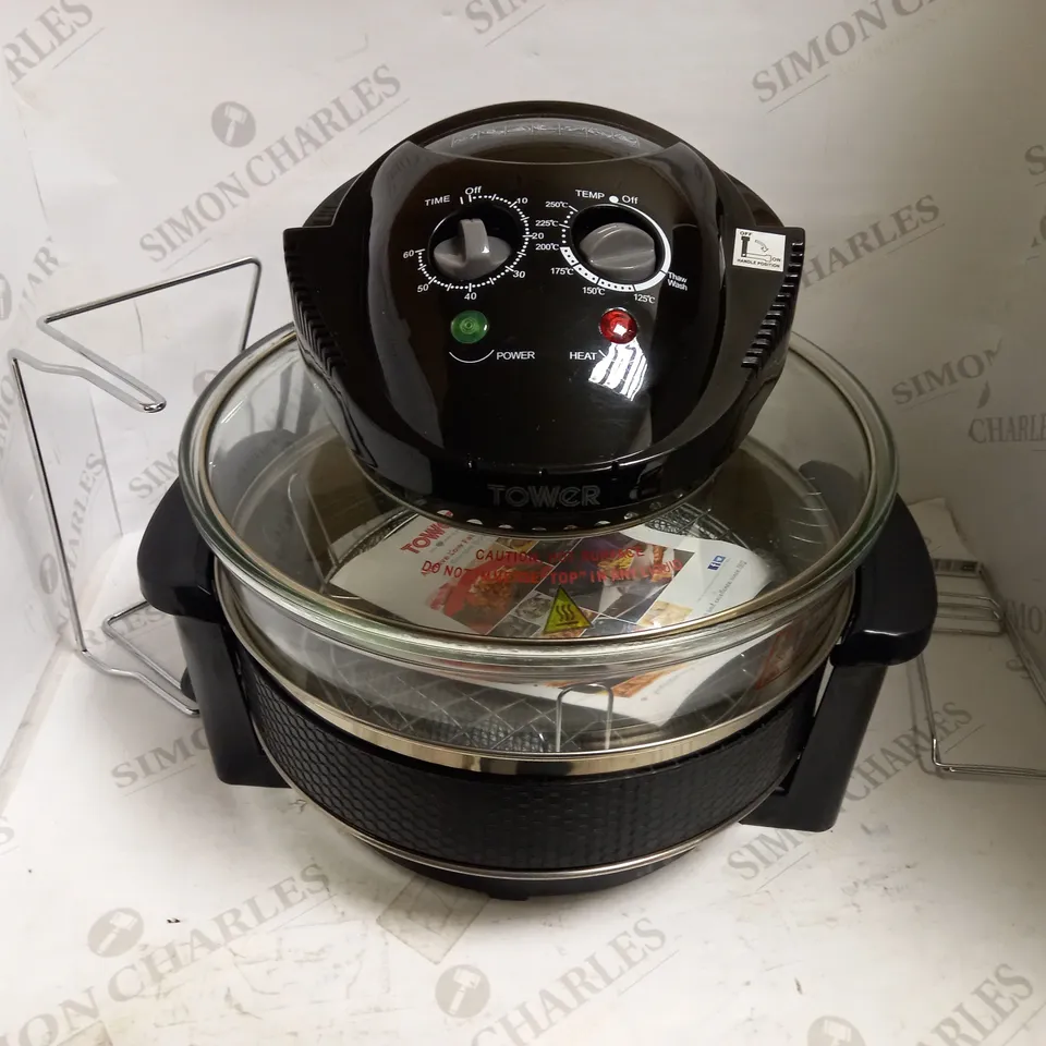 TOWER HEALTH HALOGEN AIR FRYER 