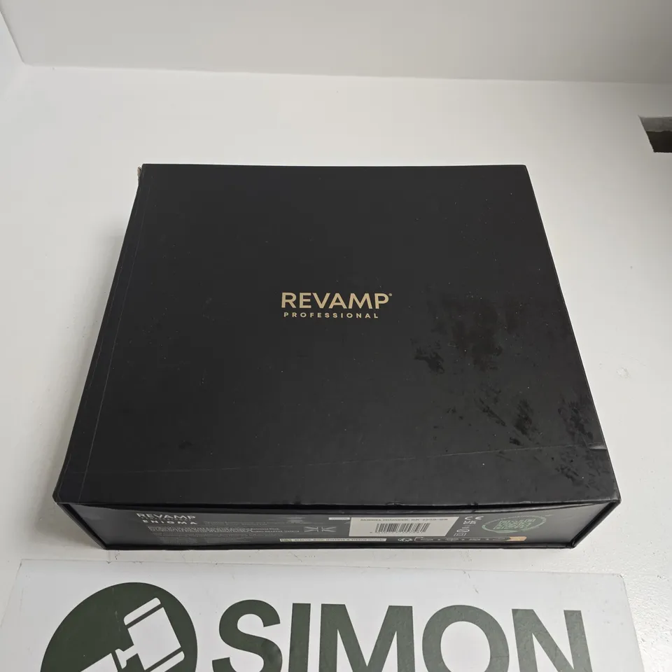 REVAMP PROFESSIONAL ENIGMA REVELATION HAIR DRYER – BOXED WITH ACCESSORIES