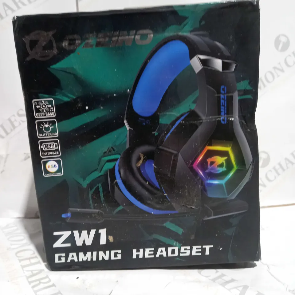 OZEINO ZW1 GAMING HEADSET 