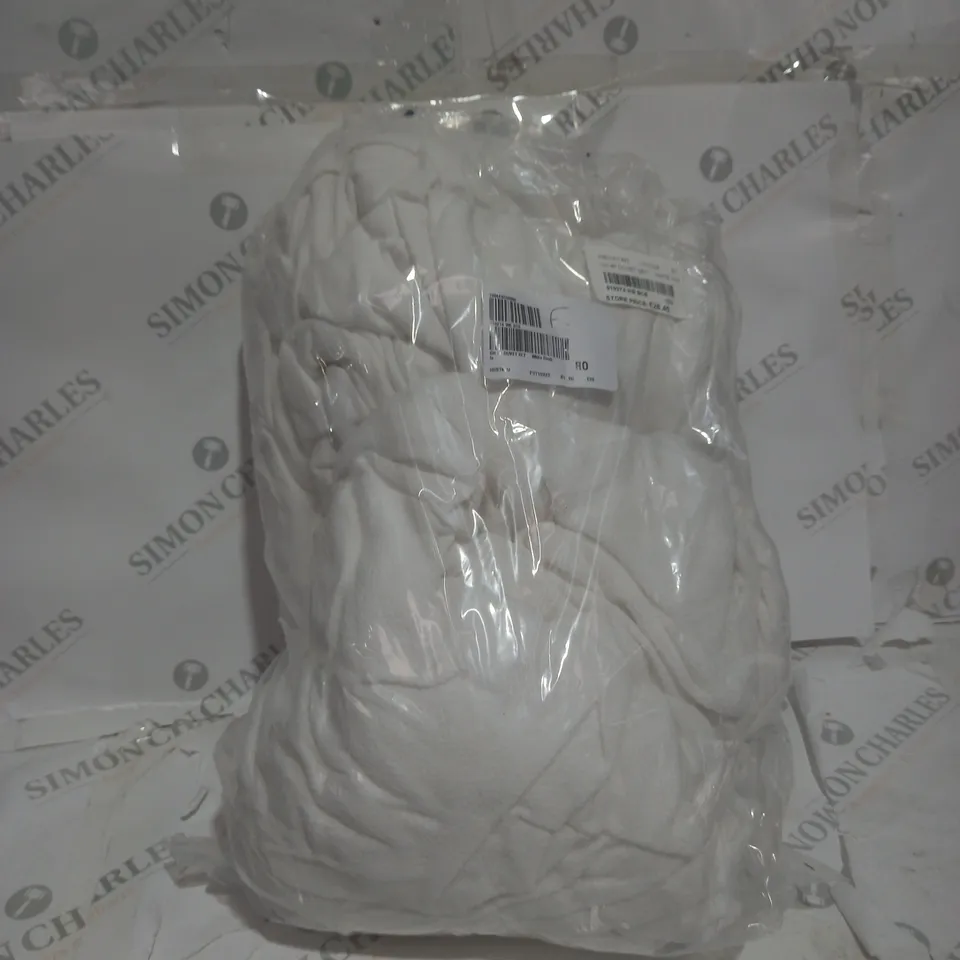COZEE HOME LEAF TUFTED VELVETSOFT 4 PIECE DUVET SET