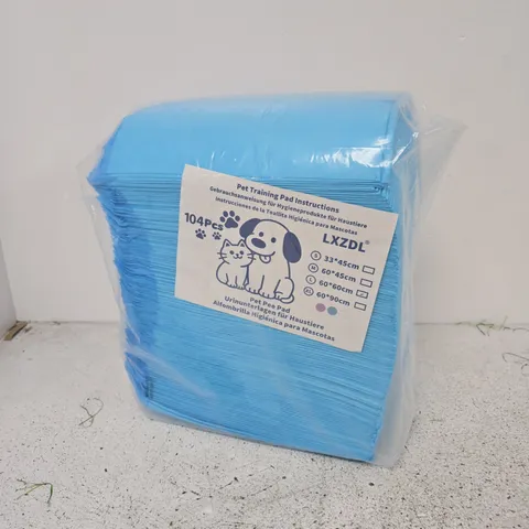 Pet Training Pads (LXZD L) – 104 pieces