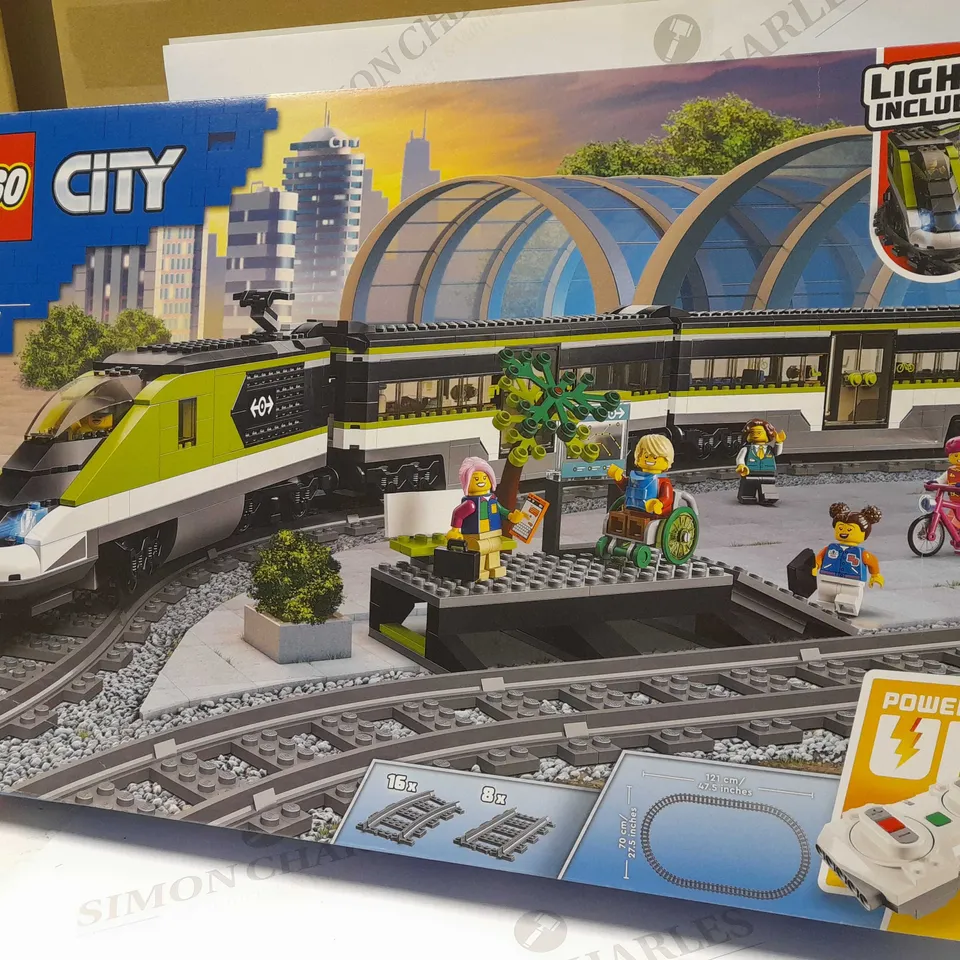 LEGO CITY EXPRESS PASSENGER TRAIN 60337 7+ RRP £130