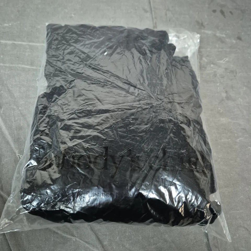 NOBODYS CHILD FLEUR MINI DRESS – BLACK – UK 10 (EU 38)