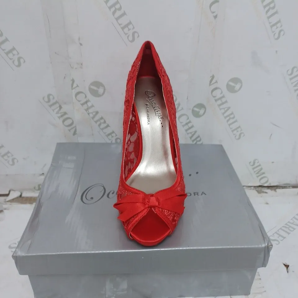 LOT OF 12 PAIRS OF OCCASIONS BY CASANDRA LADIES SHOES