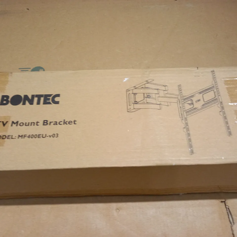 BOXED BONTEC TV MOUNT BRACKET - MF400EU-V03