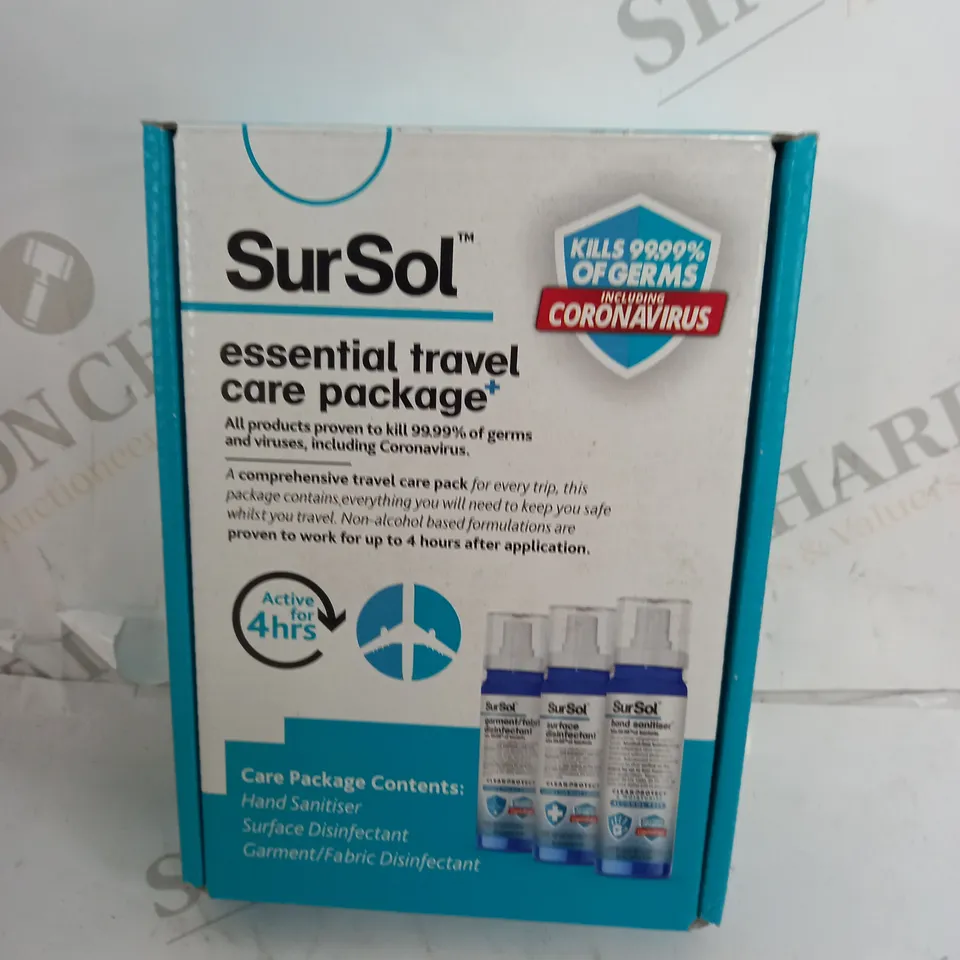 SURSOL SETS BOX OF APPROXIMATELY 30