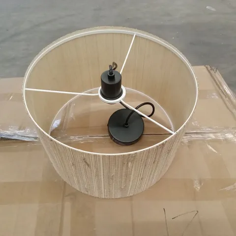 BOXED 1-LIGHT PENDANT SHADE