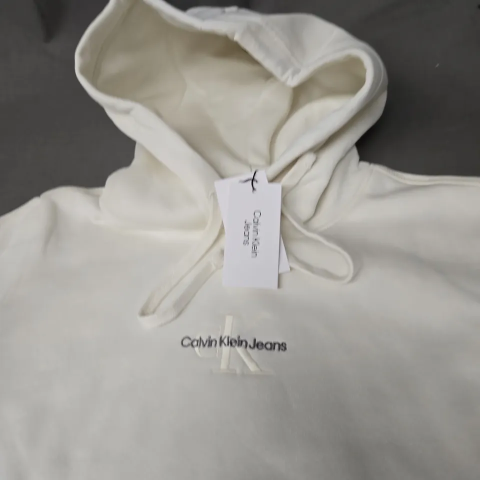 CALVIN KLEIN CASUAL HOODIE - SIZE M