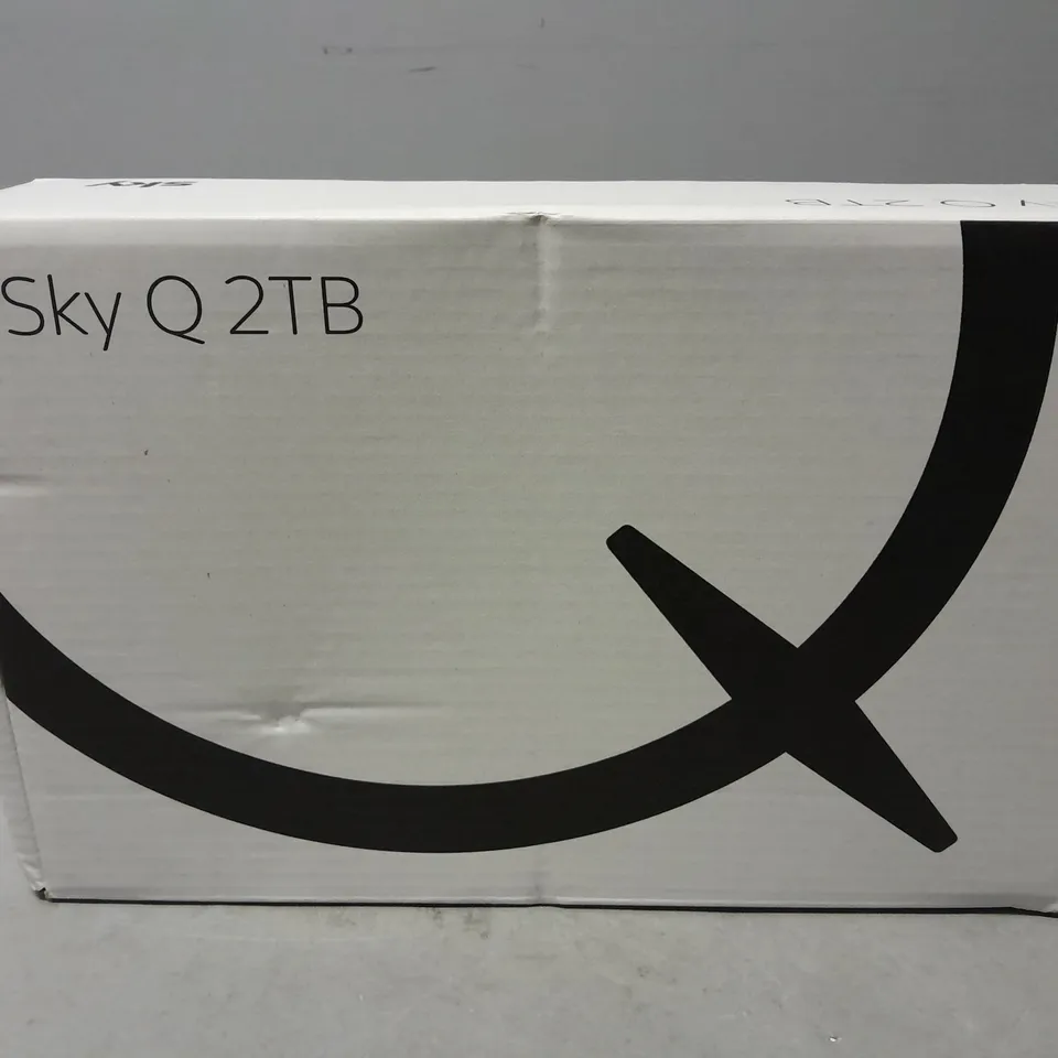 BOXED SKY Q BOX ES240 2TB SATELLITE RECEIVER