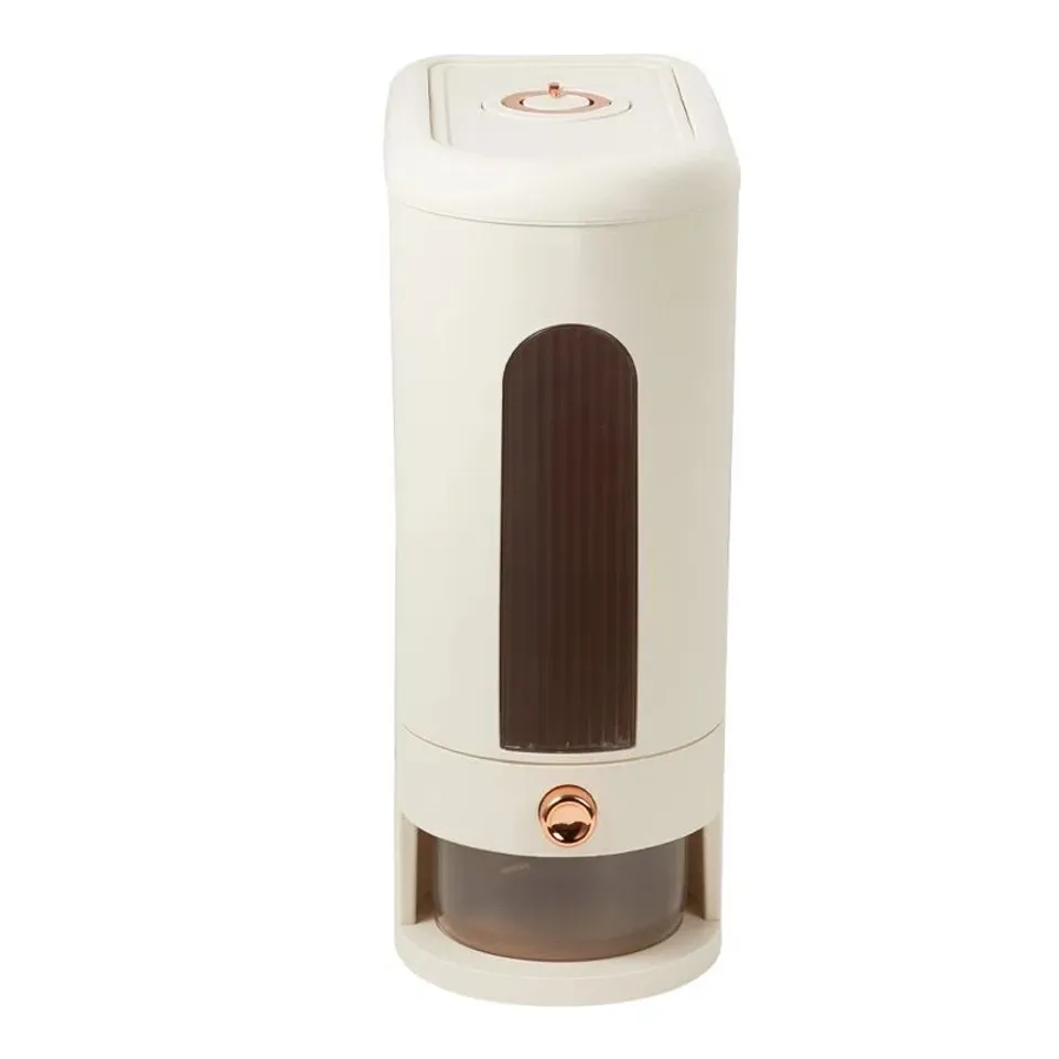 BOXED AIRTIGHT LARGE CAPACITY RICE DISPENSER (1 BOX)