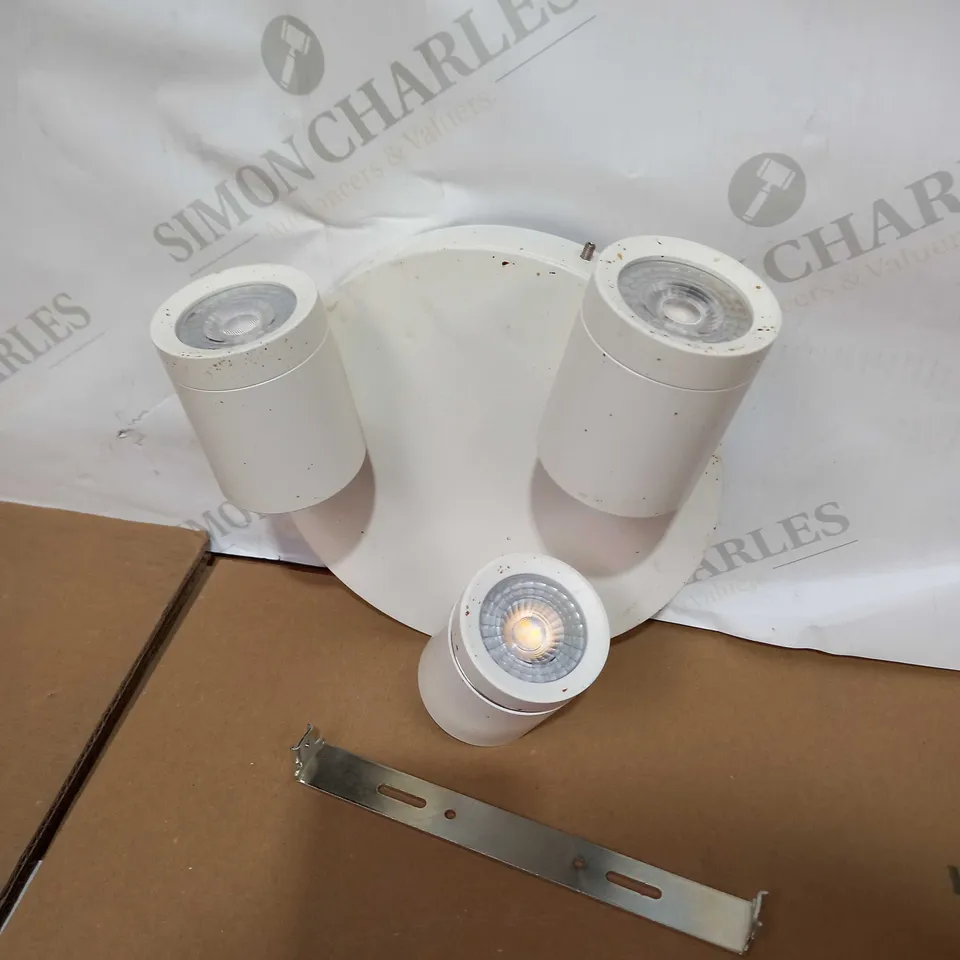OTIS LED 3 SPOTLIGHT CEILING LAMP