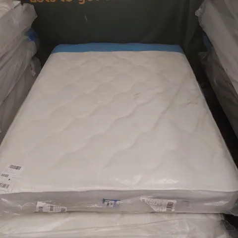 QUALITY BAGGED DOUBLE 135cm AIRSPRUNG MEMORY FOAM COMFORT MATTRESS