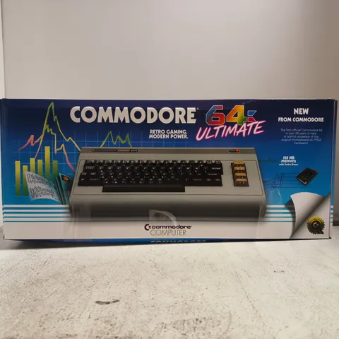 COMMODORE 64 ULTIMATE RETRO COMPUTER – BOXED