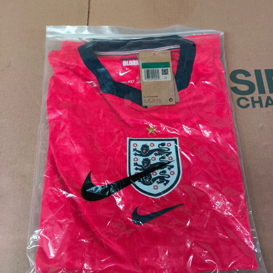 BAGGED NIKE ENGLAND FOOTBALL SHIRT – UK SIZE XL